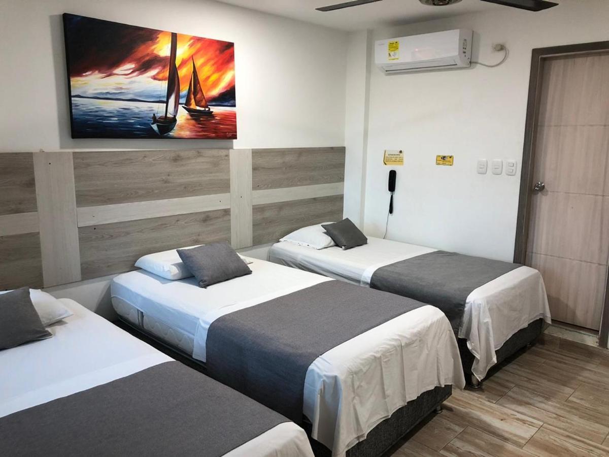 Hotel Ibiza Central Montería Extérieur photo