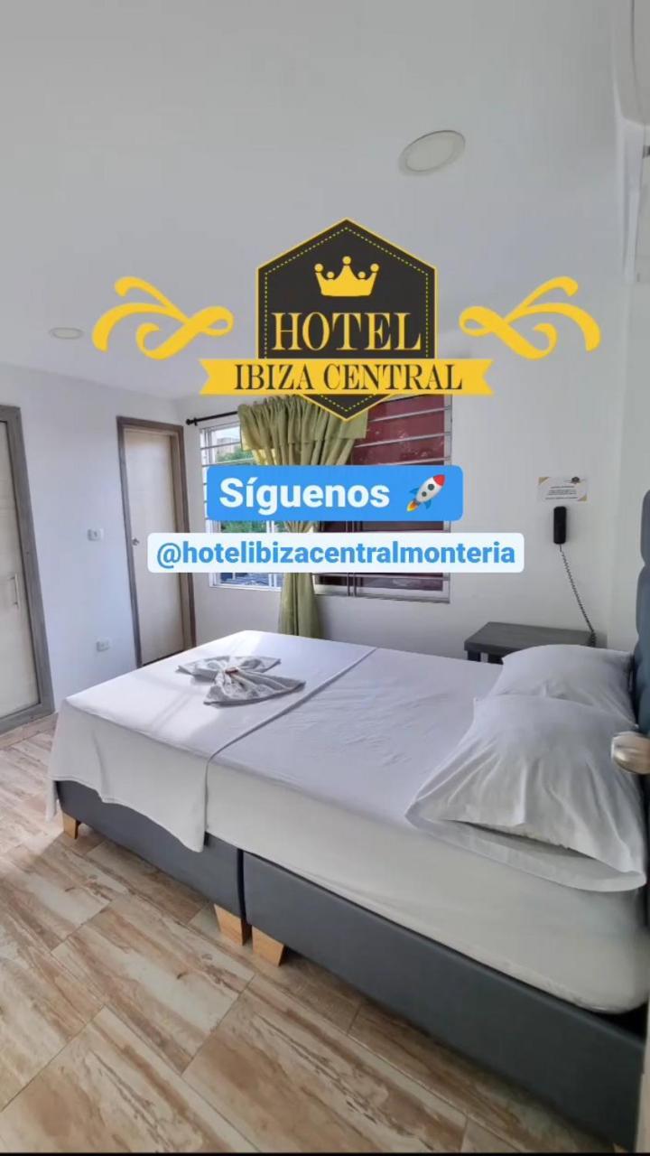 Hotel Ibiza Central Montería Extérieur photo